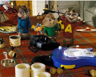 trgykeress - Alvin and the chipmunks hidden objects
