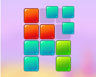 Candy blocks tárgykeresõs HTML5 játék