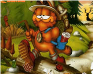 trgykeress - Garfield find the numbers