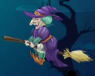 Halloween hidden objects tárgykeresõs HTML5 játék
