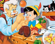 trgykeress - Hidden numbers Pinocchio