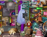 Little shop of treasures tárgykeresõs HTML5 játék