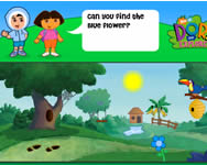 Dora the explorer tárgykeresõs játékok ingyen