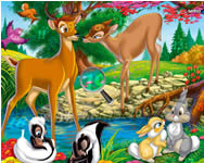 Hidden numbers Bambi tárgykeresõs játékok
