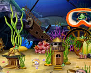 Hidden octopus online játék