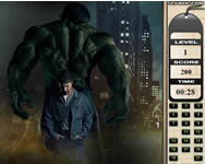 Hulk find The numbers online játék