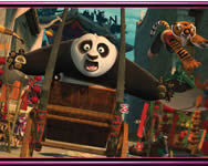 Kung Fu Panda 2 Find the alphabets online játék