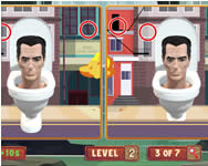 Skibidi toilet find the differences jtkok ingyen