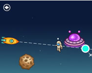 Space rescue tárgykeresõs HTML5 játék
