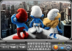 trgykeress - The Smurfs find the alphabets
